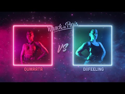 WAACK IN PARIS 2022 | OUMRATA vs DIIFEELING | TOP32 | Waacking Battle