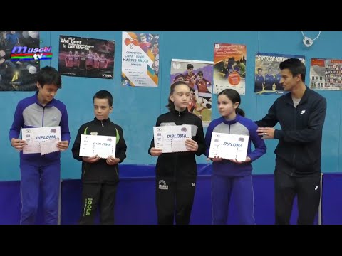 Jurnal MUSCEL TV 06.12.2021 SPORT – tenis de masă – Cupa Moș Nicolae la Câmpulung