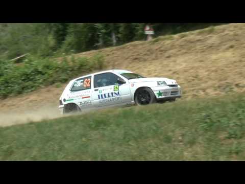 Clip video MALASPINA DALMASSO  Rally di Alba 2017 Passaggi esterni