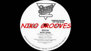 Brick – Wide Open (12 Vinyl 1981)