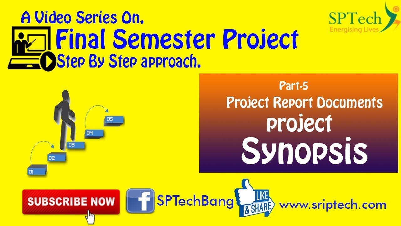 Final semester projects - Project Synopsis