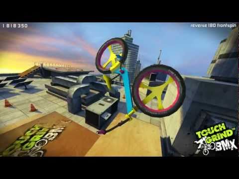bmx touchgrind/skyline-6,316,950-my new record!!