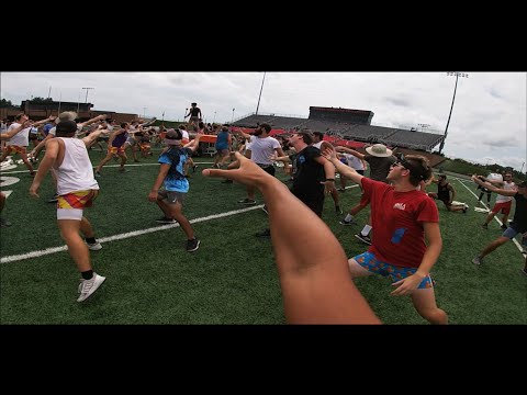 2021 Bluecoats: "Lucy" | 2nd Mellophone Upper Split, C Breathing, Age-Out Bagging GoPro Run