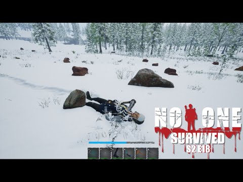 No One Survived S2 E18 - So stoked I got the shotgun