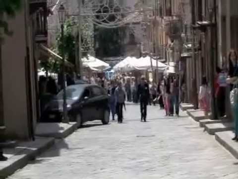 Raccolta Cera Festa Maria SS. dei Miracoli Collesano 2014 video Serafino Macaluso