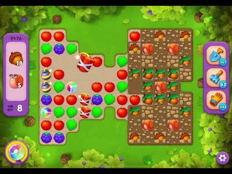 GardenScapes Level 9476 no boosters