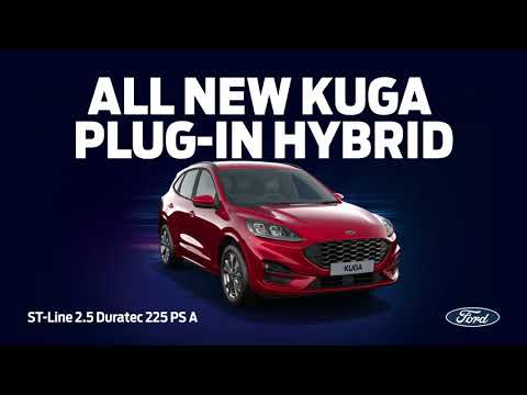 All-New Plug-In Kuga Hybrid