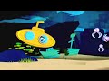 PBS Kids Station ID Submarine Template
