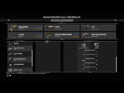 Warframe mit einem Freund