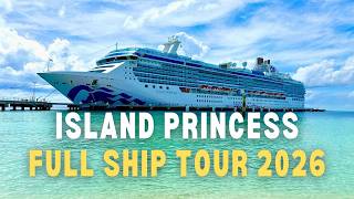 Island Princess Cruise Review 2026 | Honest Truth About Food, Cabins & Family Fun