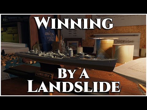 World of Warships: Winning By A Landslide