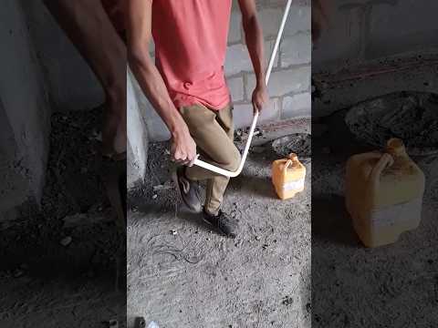 Electrical Pipe bending...  #shorts #youtubeshorts #electric #electrical #piping