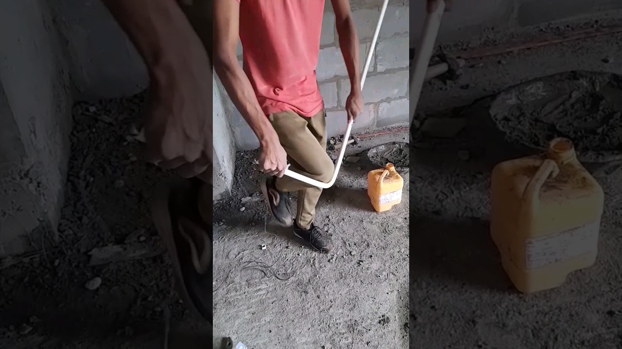 Electrical Pipe bending...  #shorts #youtubeshorts #electric #electrical #piping