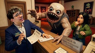 FUI PARAR EM UM HOTEL COM ANOMALIAS 