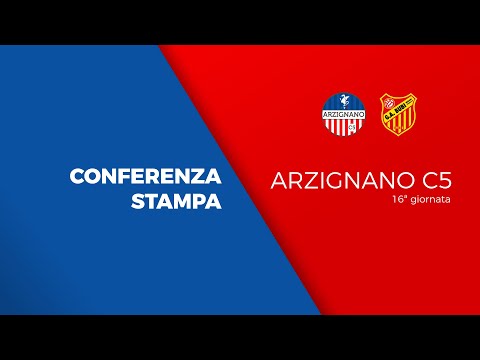 Conferenza Stampa Arzignano - Bubi Merano