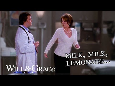 It's time for Karen's physical  (Jack Black Guest Stars) | Will & Grace