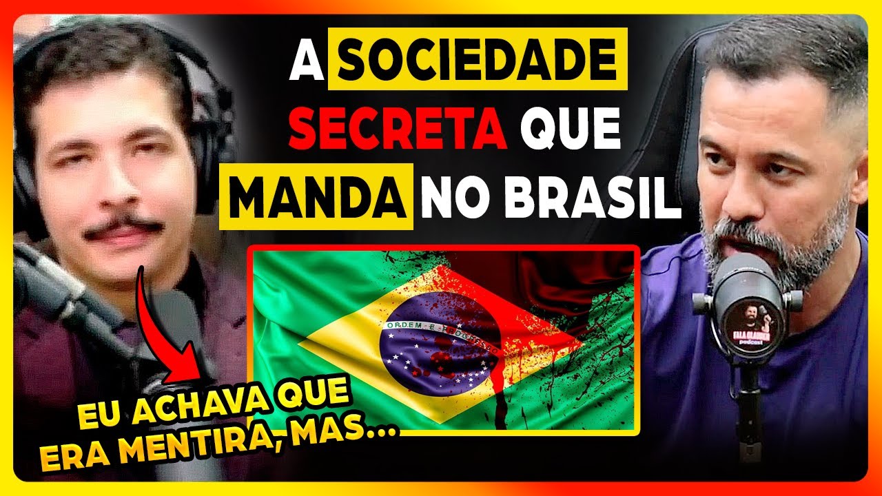 KIM PAIM: ELES MANDAM NO BRASIL HÁ SECULOS...