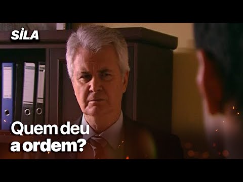 Quem deu a ordem para atirar no meu filho?- Sila: Prisioneira do Amor