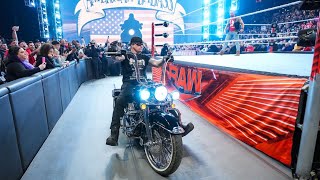 The Undertaker Returns As &quot;American Badass&quot; On Raw! 01/23/2023