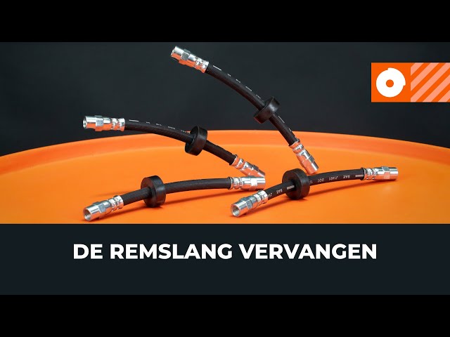 Bekijk onze instructievideo over het vervangen VAUXHALL CORSAVAN Mk I (B) Remslangen