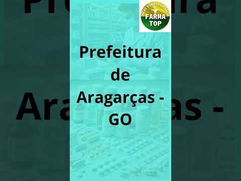 Concurso Prefeitura de Aragarças - GO