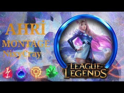 K/DA ALL OUT AHRI MONTAGE