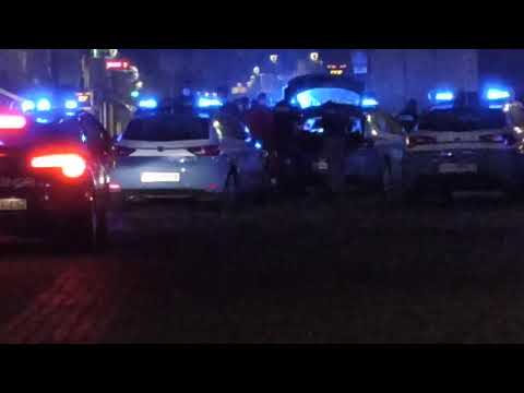 A Parma più uomini e mezzi impegnati con una "risorsa irrequieta".