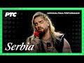 Princ Mila Serbia National Final Performance Eurovision2025