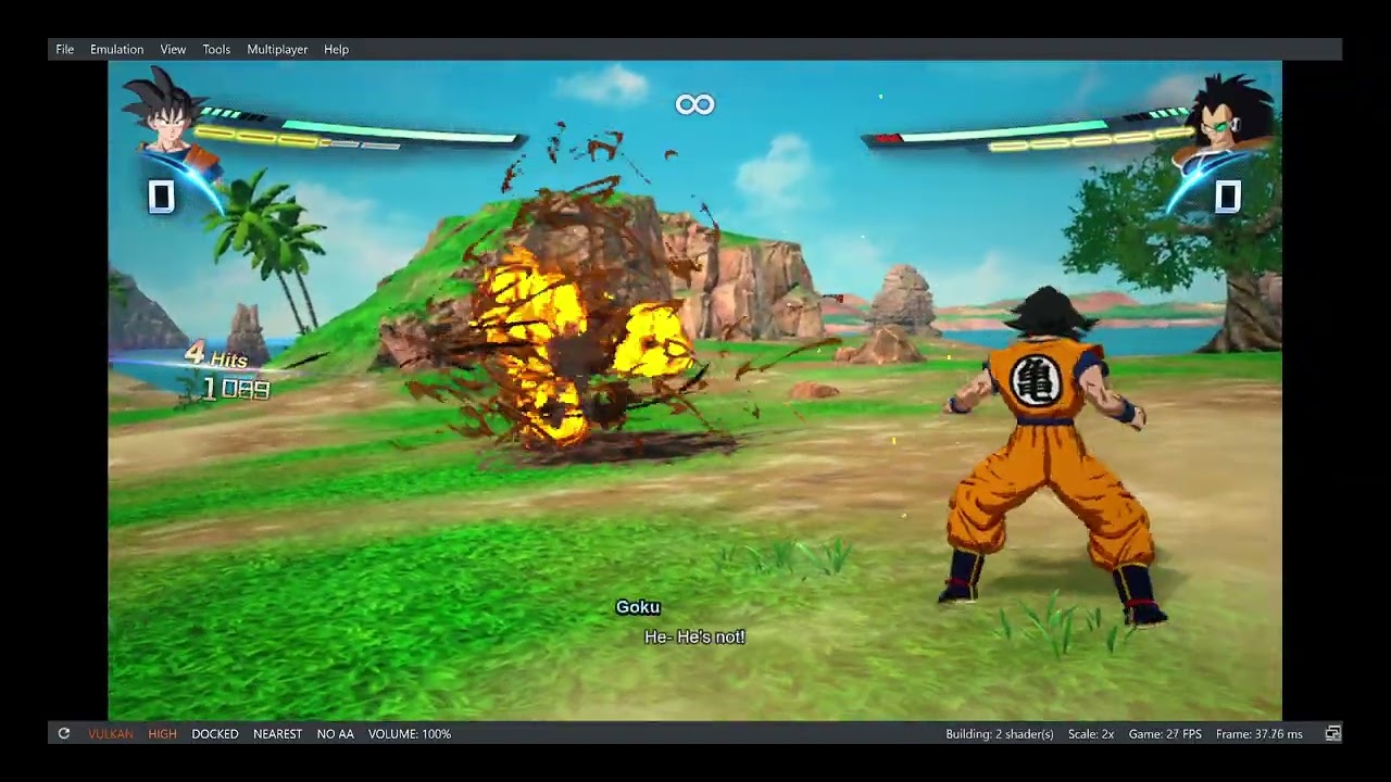 Dragon Ball Sparking Zero Eden