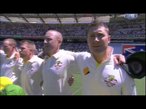 Ashes Test Cricket Brisbane 2013