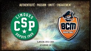 Limoges CSP - Gravelines - Grand Format