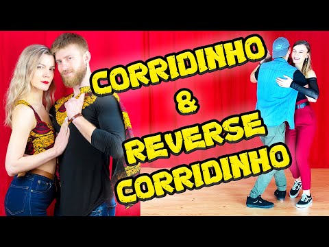 📕 Kizomba Tutorial 14: Corridinho Kizomba Step - Armand & Lavinia