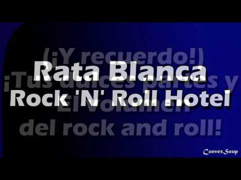 Rata Blanca - Rock N Roll Hotel / Con Letra