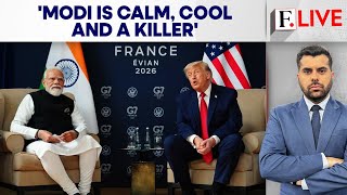 Trump Goes All Out For PM Modi At G7, Lauds His Negotiation Skills | Firstpost Live | N18G