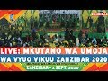 LIVE MKUTANO WA UMOJA WA VYUO VIKUU ZANZIBAR 2020