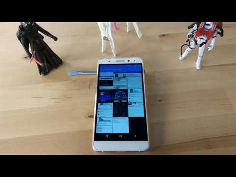 General Mobile GM 5 Plus PC Mark Testi