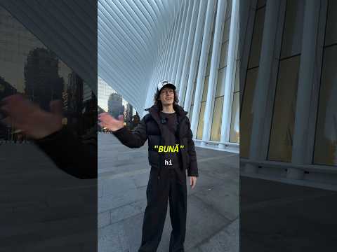 Let me teach you some Romanian greetings! 🇷🇴 #romanianguy #language #romania