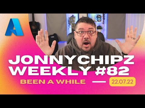 Jonnychipz Weekly # 82 - Been a While