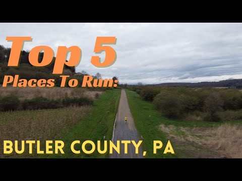 Top 5 Places to Run in Butler County, PA!