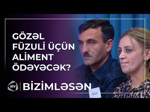 "Hər ay 500 manat..." - Füzulinin alimentini Gözəl ödəyəcək?