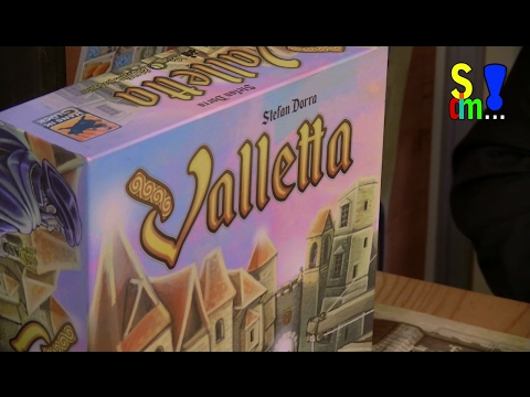 Spiel doch mal...! Erklärung VALLETTA - SPIELWARENMESSE 2017