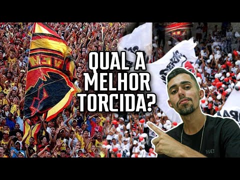 Sport Recife vs. Santa Cruz Fans - React