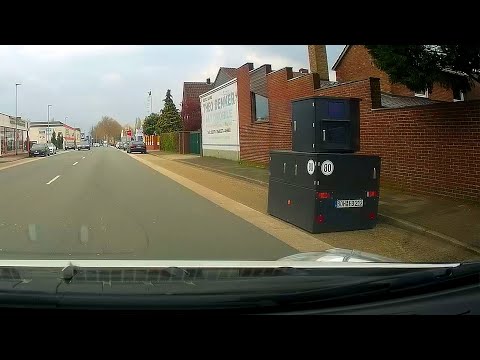 Vollbremsung von 80 KMH auf 7 KMH wegen Blitzer