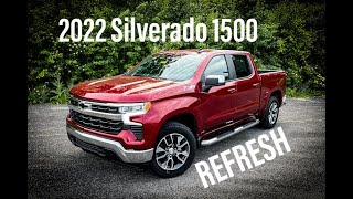 2022 Chevy Silverado 1500 - REFRESHED - REVIEW AND WALK AROUND