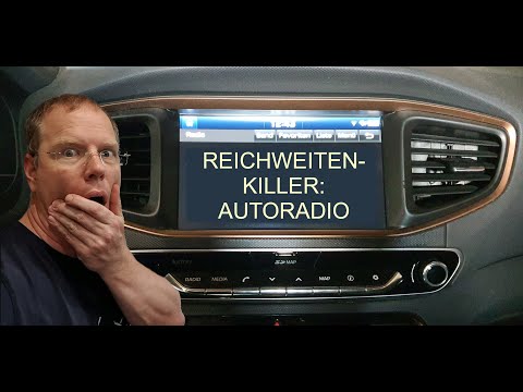 Energiefresser! Alle die Elektroautos fahren, müssen das über den Energieverbrauch vom Radio wissen!