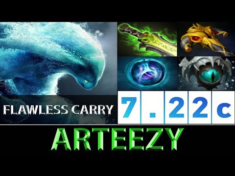 Arteezy [Morphling] 19 Kills The Flawless Carry ► Dota 2 7.22c
