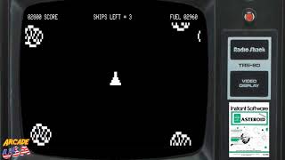 TandyCade Asteroid!