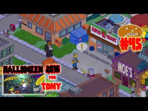 Los Simpson Springfield "Halloween'16: Cap. 45 - Misiones de Frinkenstein" por Tony