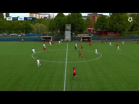 Highlights: Vasalund – Sollentuna FK