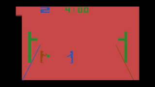 Basketball for the Atari 2600